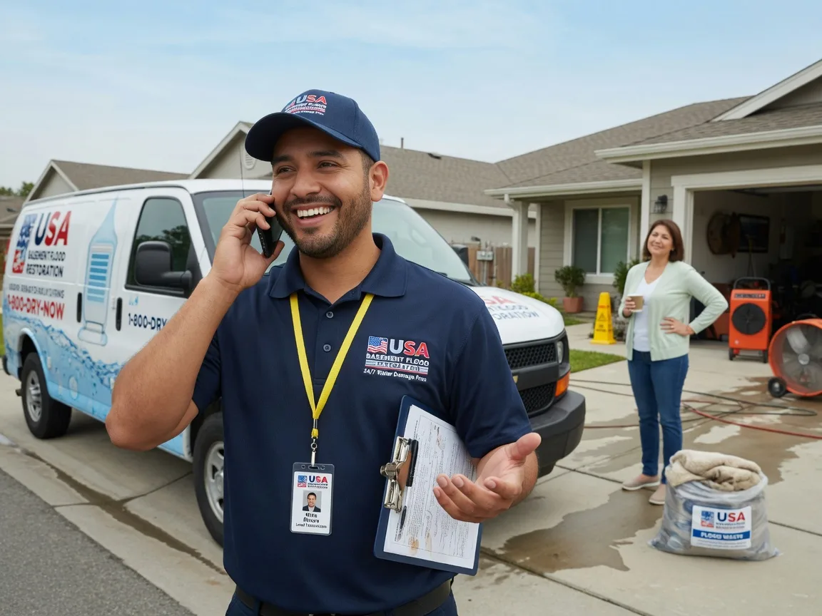 Basement Flood Cleanup Sonoma, CA FAQs